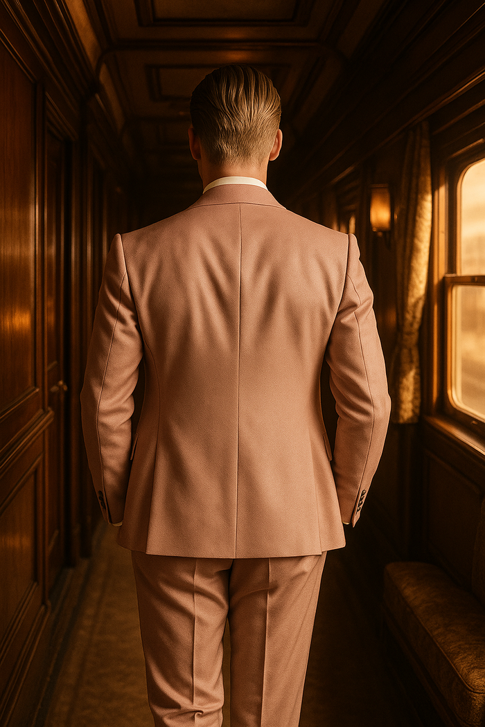 Great Gatsby Pink Suit