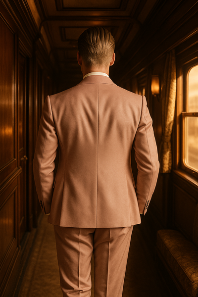Great Gatsby Pink Suit