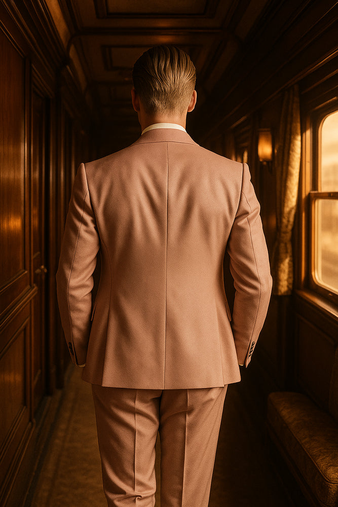 Great Gatsby Pink Suit