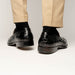 Zelli Roma Genuine Caiman Crocodile Penny Loafer in Black