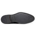 Zelli Roma Hand-Burnished Calfskin Penny Loafers in Black