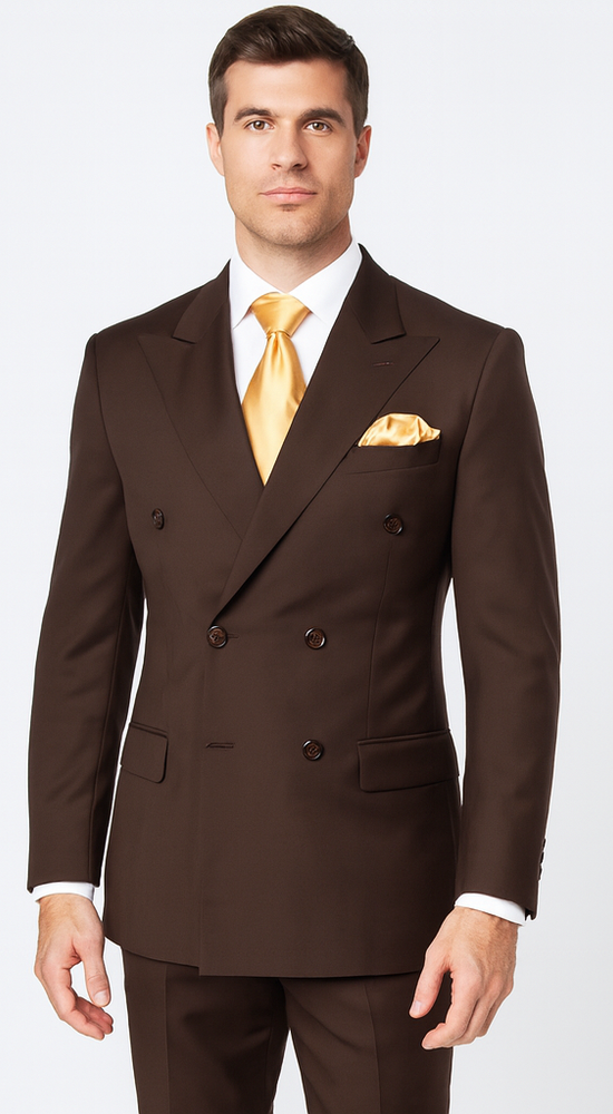 Rossi Man ARTHUR RM2303 Double-Breasted Suit – Formalwear for Men
