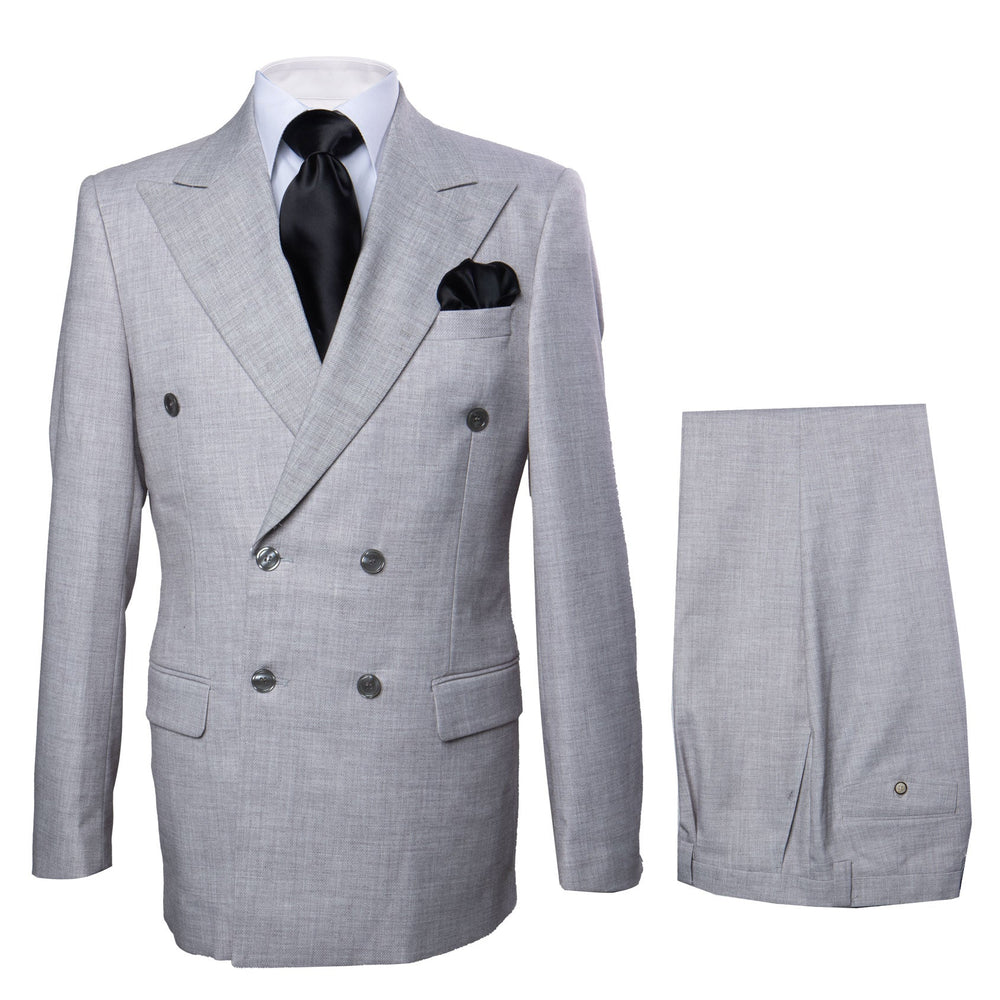 Rossi Man ARTHUR RM2305 Double-Breasted Suit –  Men’s Formalwear