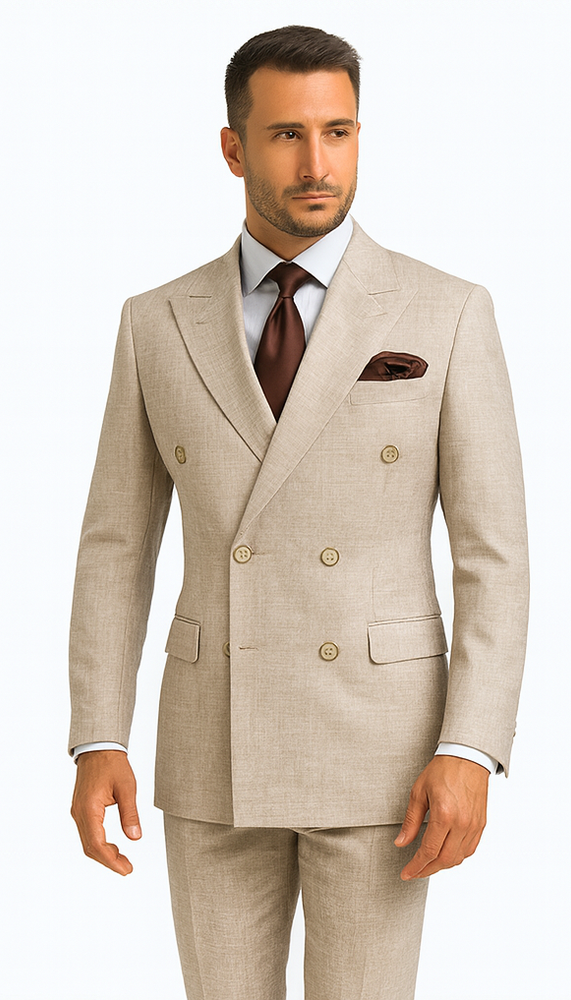 Rossi Man ARTHUR RM2306 Double-Breasted Suit – Modern Classic Men’s Formalwear