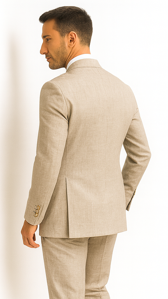 Rossi Man ARTHUR RM2306 Double-Breasted Suit – Modern Classic Men’s Formalwear