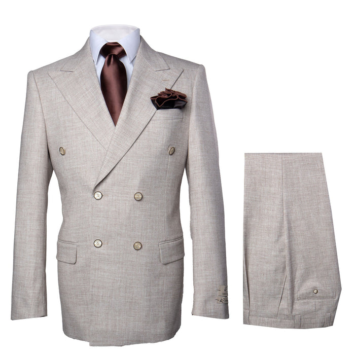 Rossi Man ARTHUR RM2306 Double-Breasted Suit – Modern Classic Men’s Formalwear