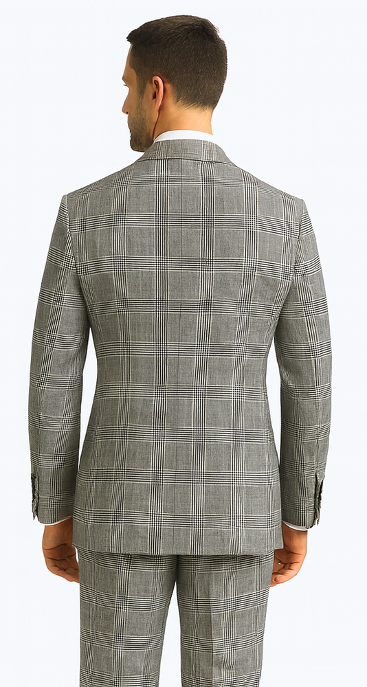 Rossi Man ARTHUR RM2318 Double-Breasted Suit – Modern Formalwear