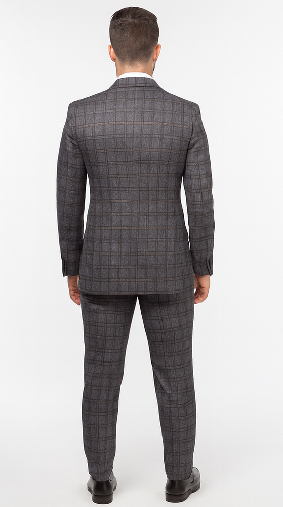 Rossi Man ARTHUR RM2323 Double-Breasted Suit – Classic Men’s Formalwear