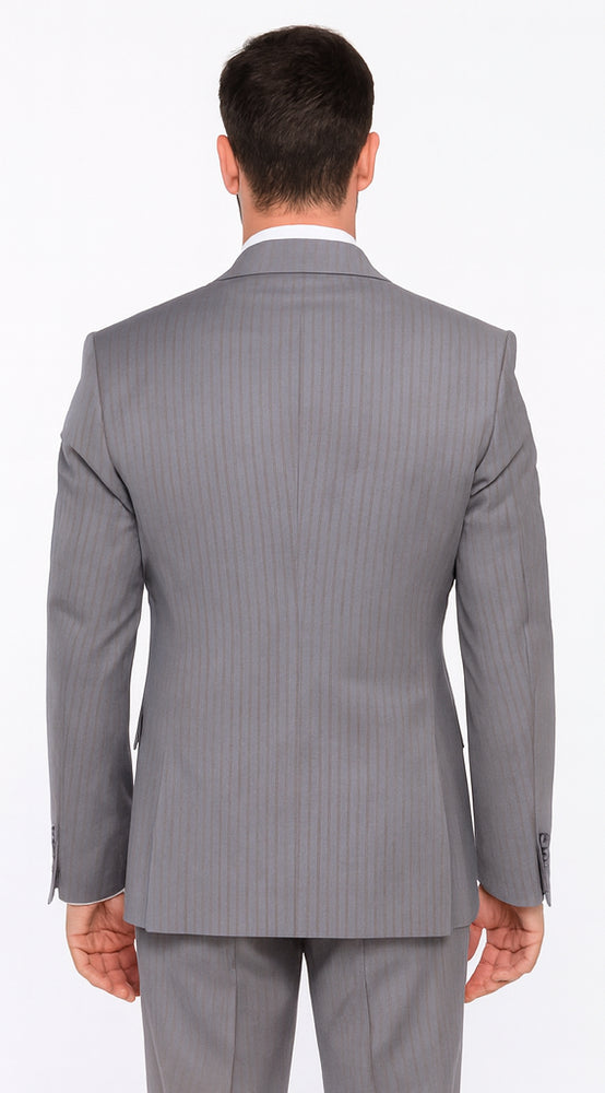Rossi Man BOND RM1781 Slim Fit 3-Piece Suit – Modern Formalwear for Men