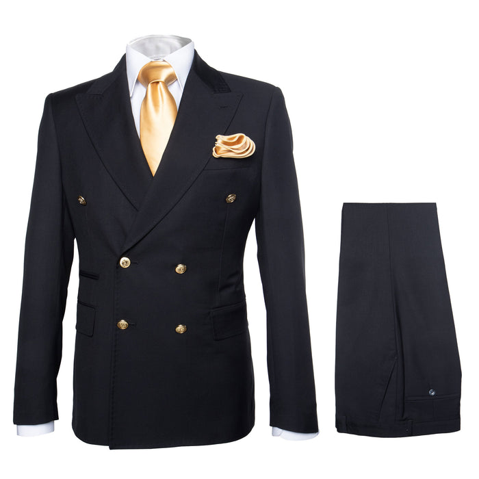 Rossi Man Double-Breasted 2-on-6 Suit – Men's Formalwear