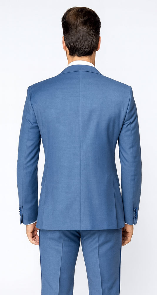 Rossi Man LEO RM1387 Elegant Slim Fit Tuxedo for Men – Formalwear for Special Occasions