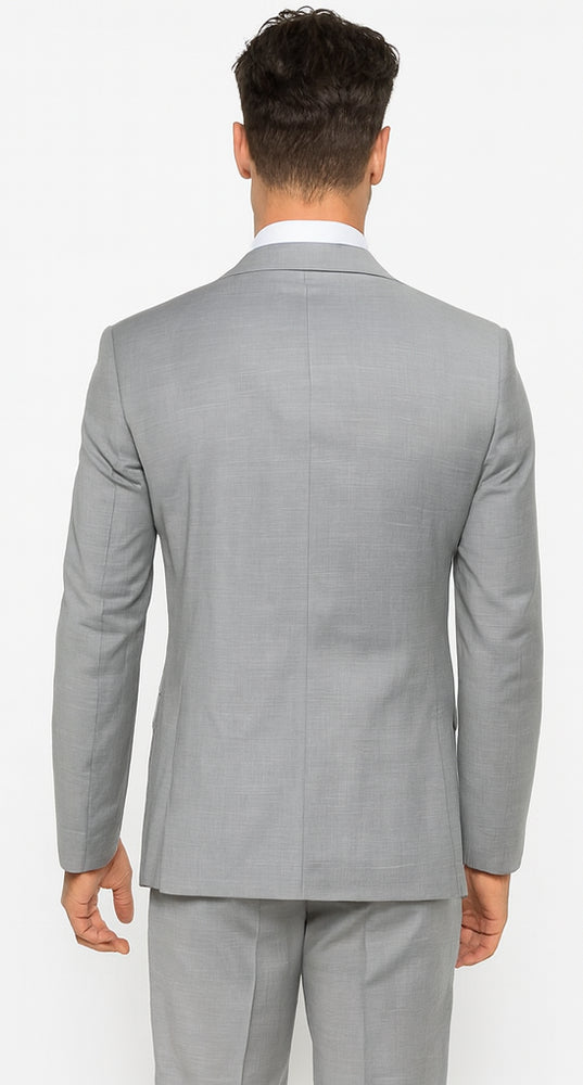 Rossi Man LEO RM1389 Classic Slim-Fit Suit for Men – Formalwear for Special Events