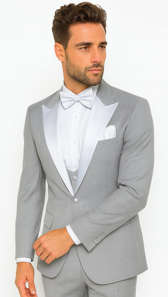 Rossi Man LEO RM1389 Classic Slim-Fit Suit for Men – Formalwear for Special Events