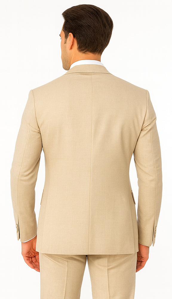 Rossi Man LEO RM1391 Elegant Slim Fit Tuxedo for Men – Formalwear for Events