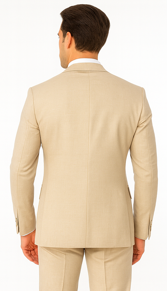 Rossi Man LEO RM1391 Elegant Slim Fit Tuxedo for Men – Formalwear for Events