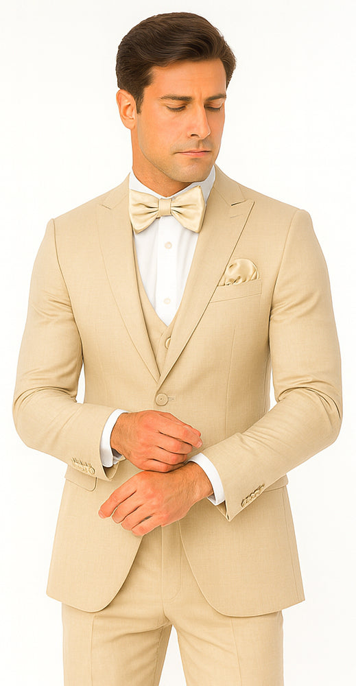 Rossi Man LEO RM1391 Elegant Slim Fit Tuxedo for Men – Formalwear for Events