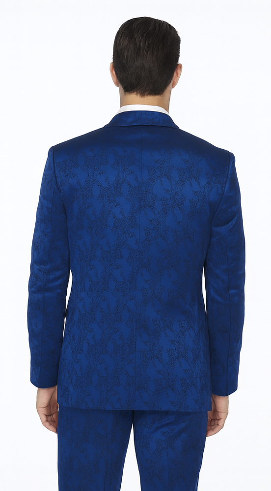 Rossi Man LEO RM1906 Men’s Slim Fit 2-Piece Suit – Modern Formalwear for Special Events