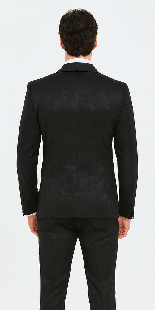 Rossi Man LEO RM1907 Men’s Slim Fit 2-Piece Suit – Modern Formalwear for Special Events