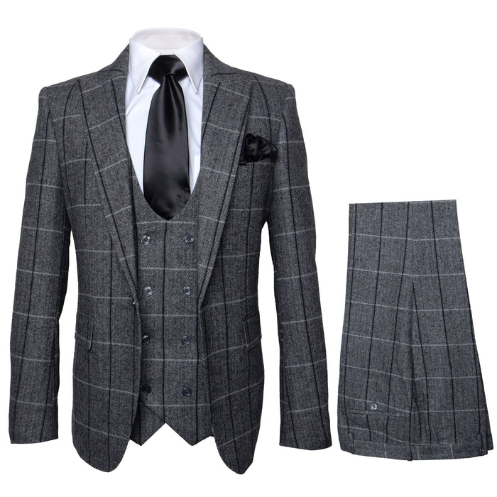 Rossi Man MAX RM1742 Brown Slim Fit Suit – Stylish Men’s Modern Formalwear