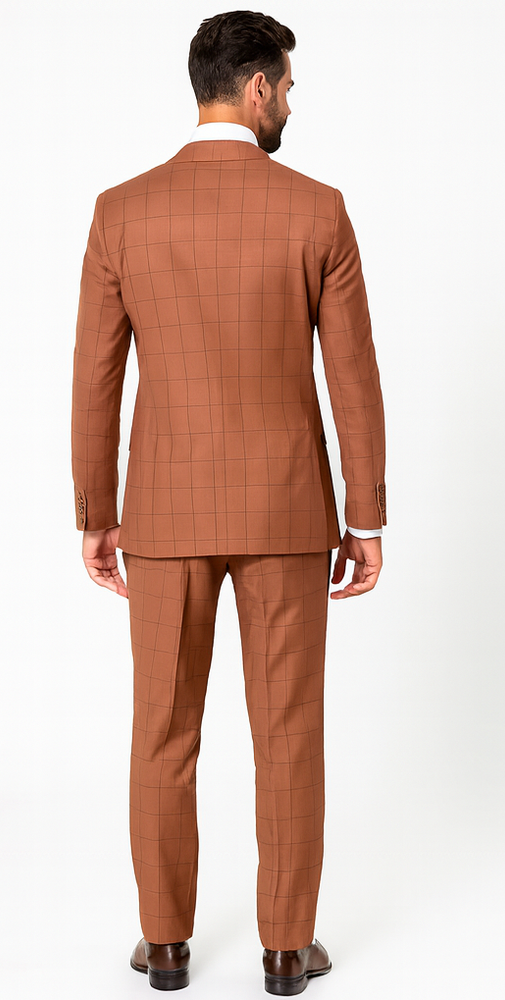 Rossi Man MAX RM1786 Slim Fit 3-Piece Suit – Men’s Formalwear