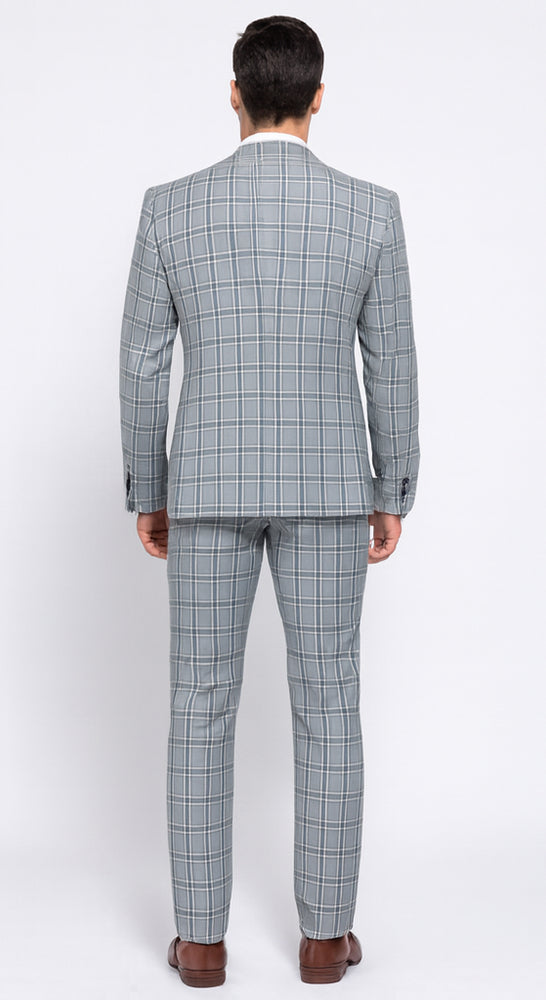 Rossi Man MAX RM1820 Slim Fit 3-Piece Suit – Men’s Formalwear