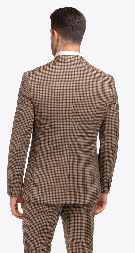 Rossi Man MAX RM1839 Slim Fit 3-Piece Suit – Men’s Formalwear