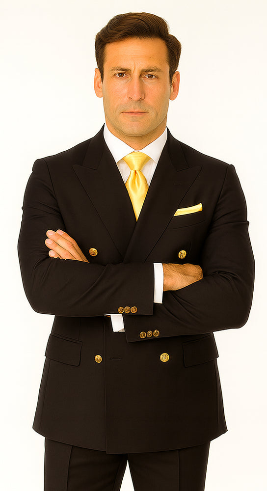 Rossi Man MILANO RM1173 Modern Slim Fit Men’s Suit – Formalwear for Special Occasions
