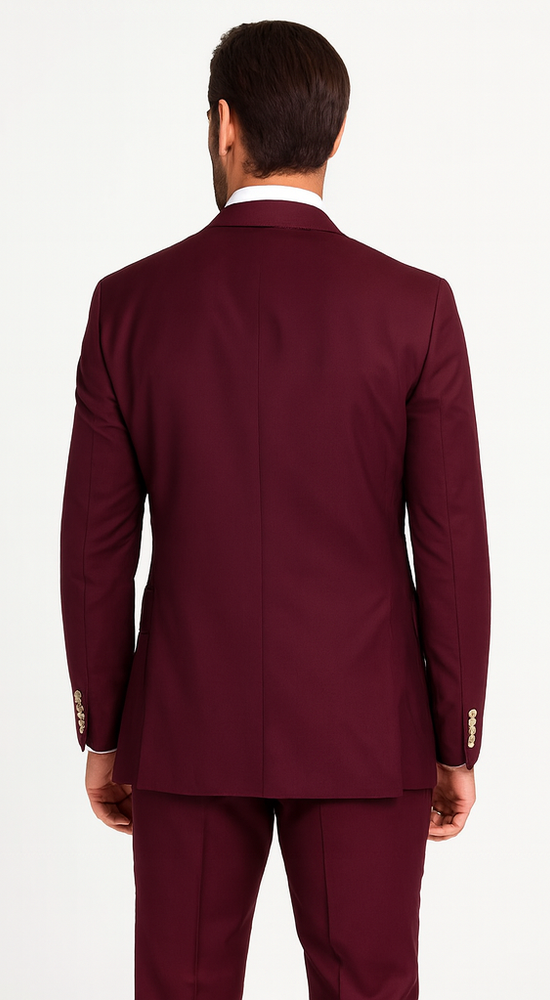 Rossi Man Milano RM1174 Modern Fit Business Suit – Men’s Formal Attire