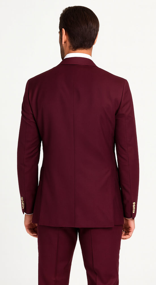 Rossi Man Milano RM1174 Modern Fit Business Suit – Men’s Formal Attire