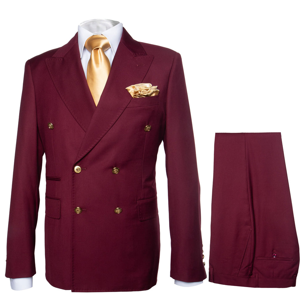 Rossi Man Milano RM1174 Modern Fit Business Suit – Men’s Formal Attire
