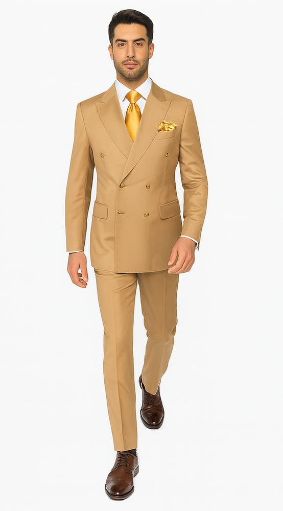 Rossi Man Milano RM1177 Modern Fit Men’s Suit – Elegant Formal Wear