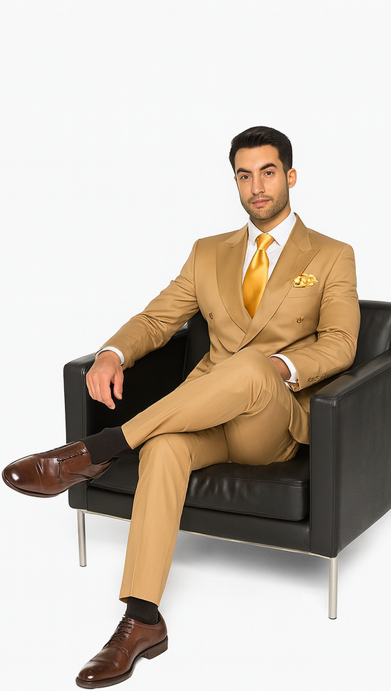 Rossi Man Milano RM1177 Modern Fit Men’s Suit – Elegant Formal Wear