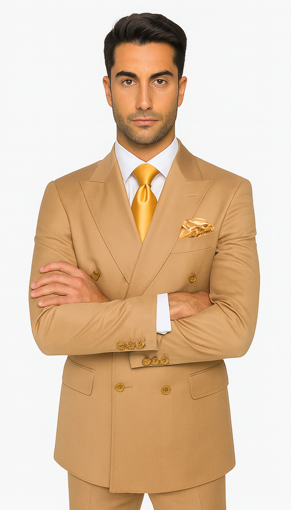 Rossi Man Milano RM1177 Modern Fit Men’s Suit – Elegant Formal Wear