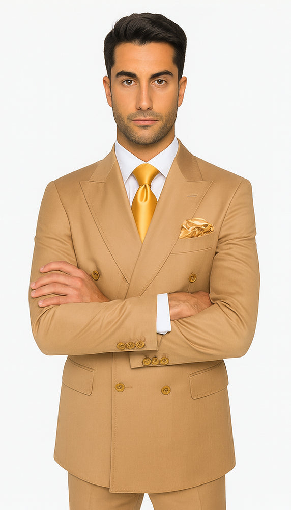 Rossi Man Milano RM1177 Modern Fit Men’s Suit – Elegant Formal Wear
