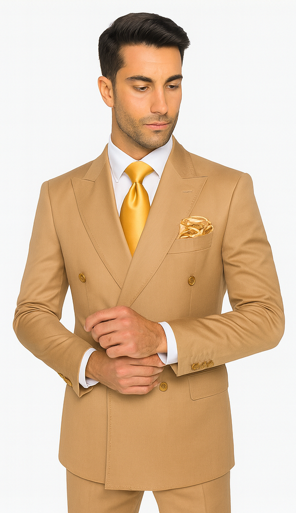 Rossi Man Milano RM1177 Modern Fit Men’s Suit – Elegant Formal Wear