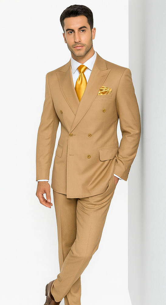 Rossi Man Milano RM1177 Modern Fit Men’s Suit – Elegant Formal Wear