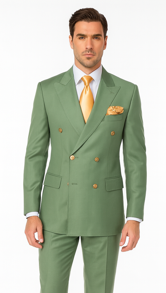 Rossi Man Milano RM1210 Elegant Suit for Men – Modern Formal Wear