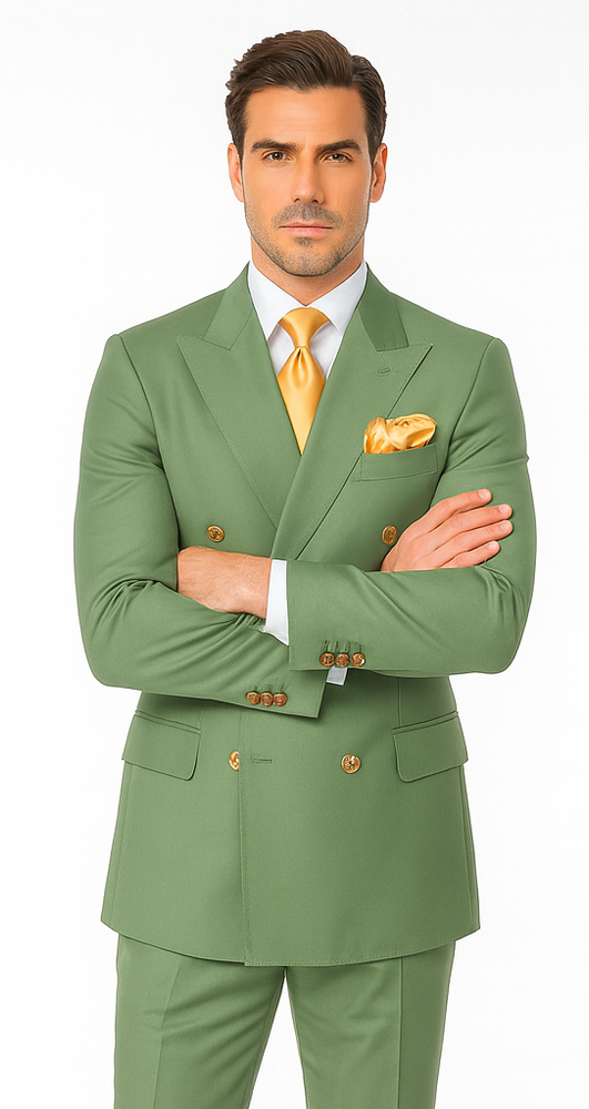 Rossi Man Milano RM1210 Elegant Suit for Men – Modern Formal Wear