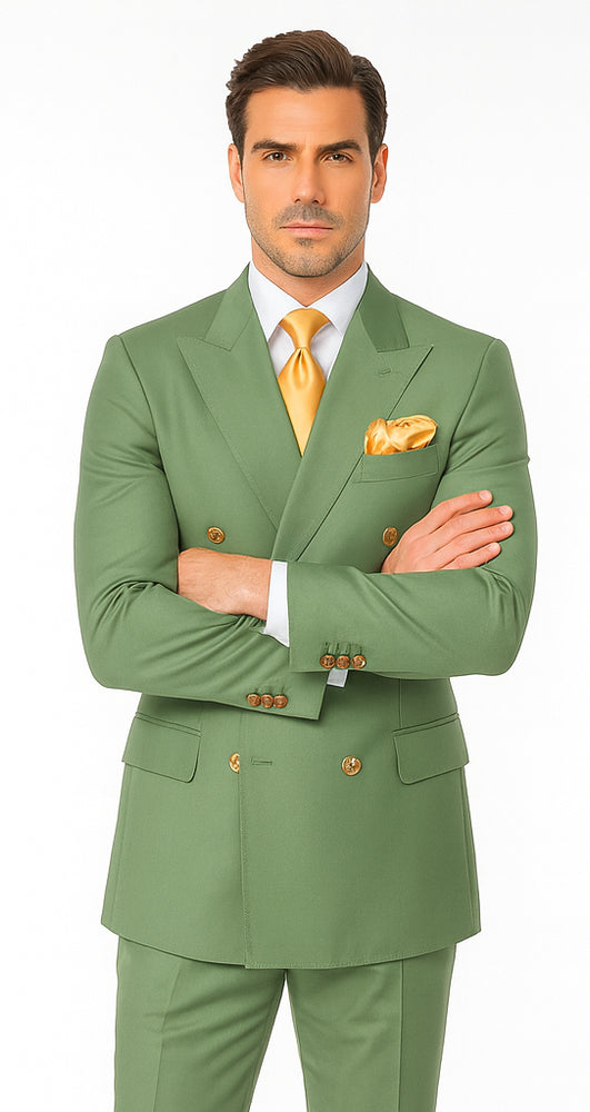 Rossi Man Milano RM1210 Elegant Suit for Men – Modern Formal Wear