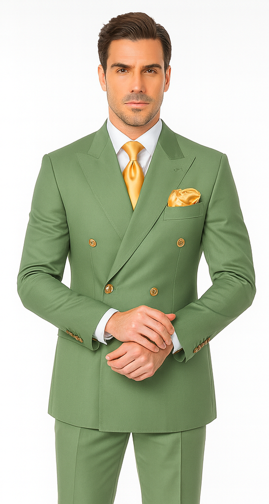 Rossi Man Milano RM1210 Elegant Suit for Men – Modern Formal Wear