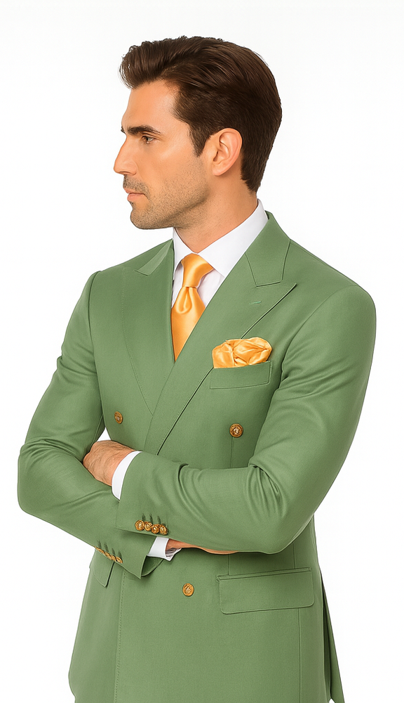 Rossi Man Milano RM1210 Elegant Suit for Men – Modern Formal Wear