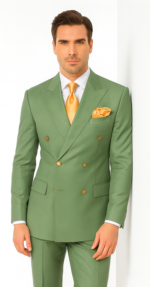 Rossi Man Milano RM1210 Elegant Suit for Men – Modern Formal Wear