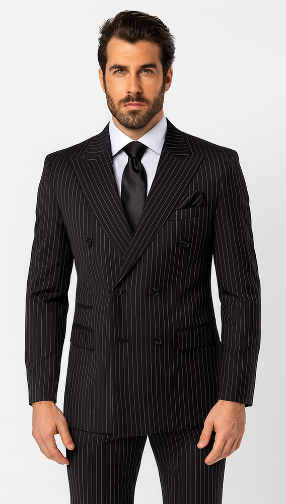 Rossi Man Milano RM1222 Tailored Suit for Men – Modern Formal Attire