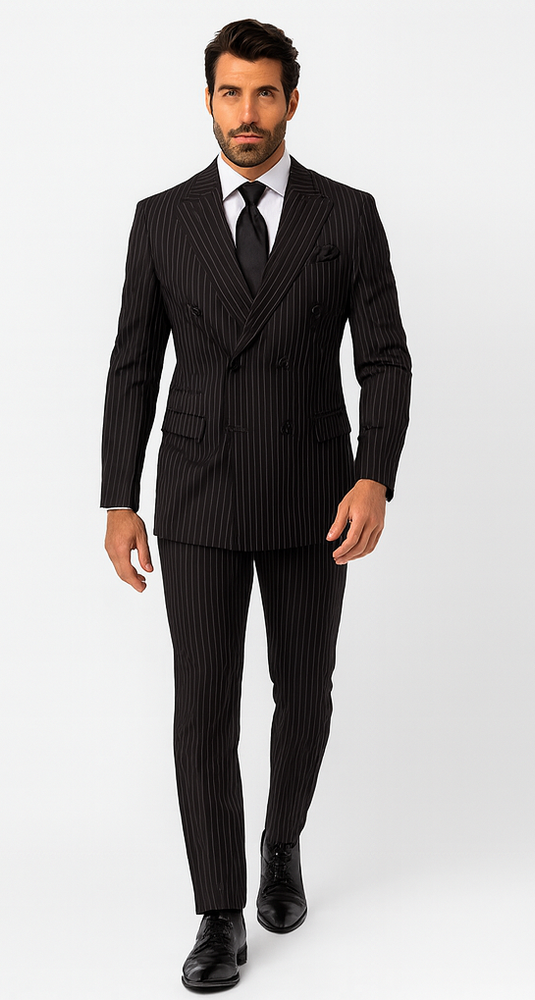 Rossi Man Milano RM1222 Tailored Suit for Men – Modern Formal Attire