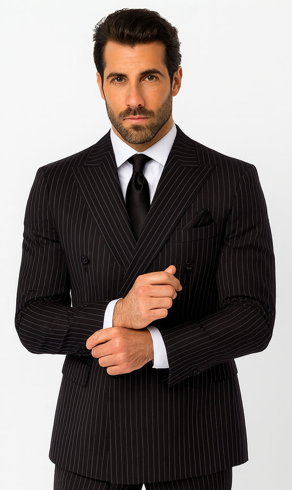 Rossi Man Milano RM1222 Tailored Suit for Men – Modern Formal Attire