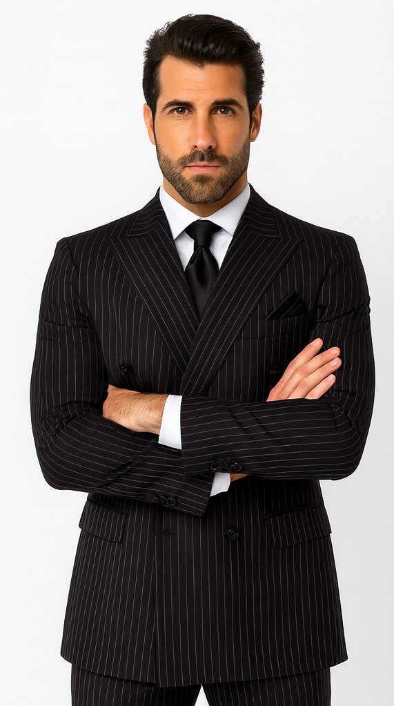 Rossi Man Milano RM1222 Tailored Suit for Men – Modern Formal Attire