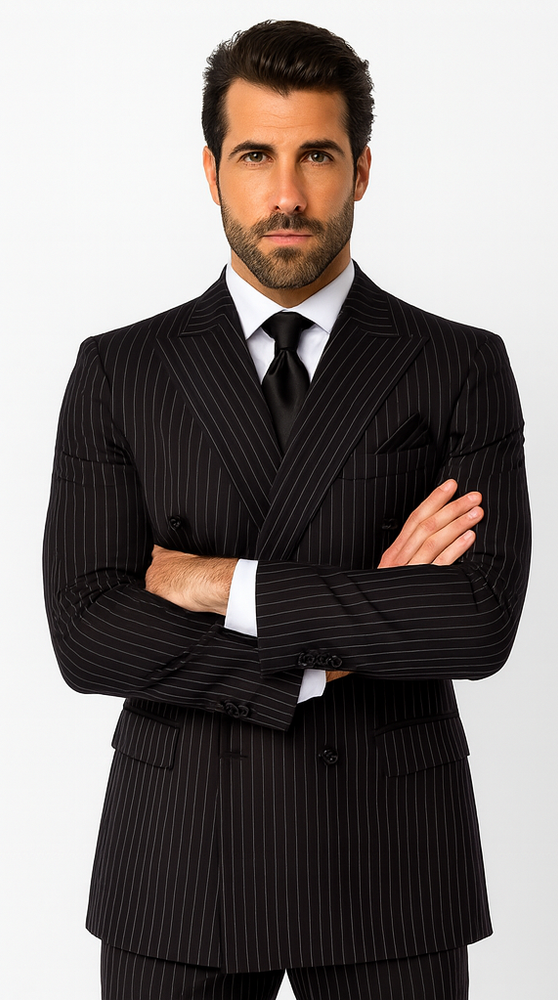 Rossi Man Milano RM1222 Tailored Suit for Men – Modern Formal Attire