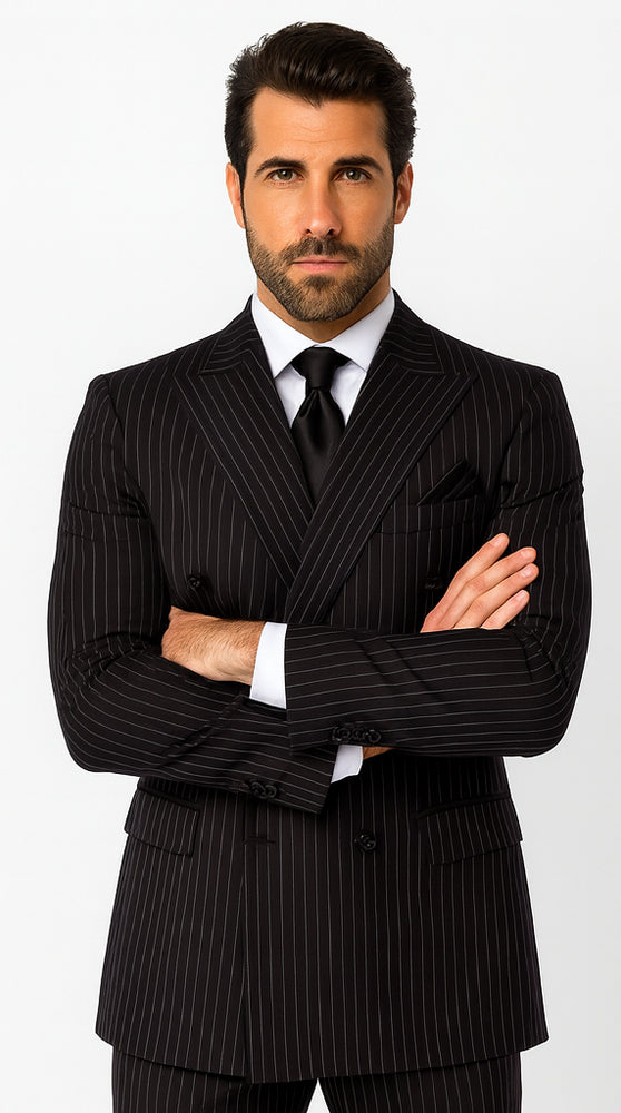 Rossi Man Milano RM1222 Tailored Suit for Men – Modern Formal Attire
