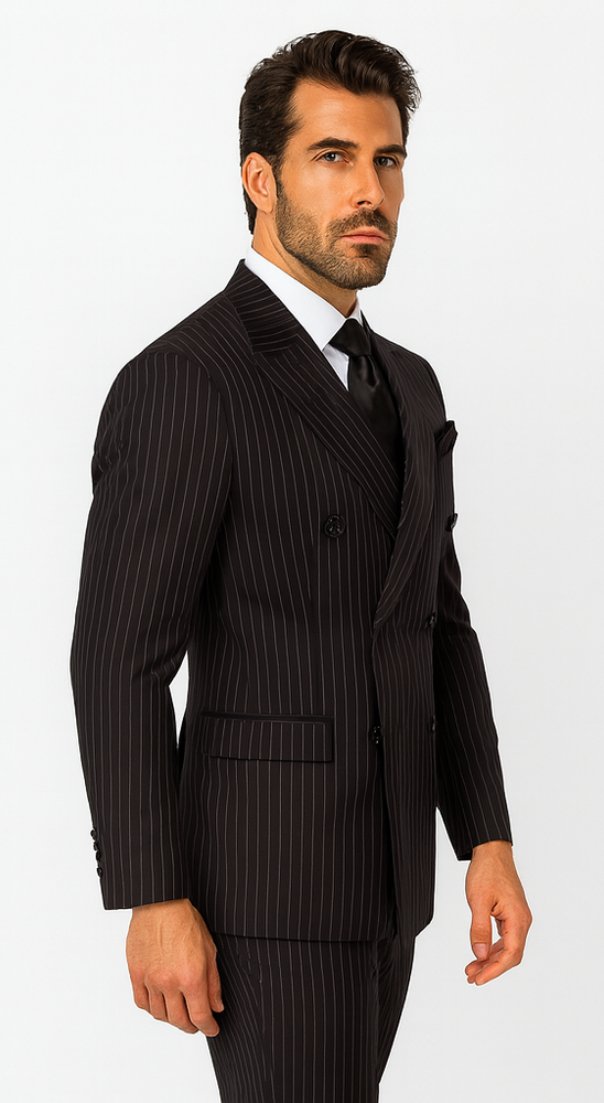 Rossi Man Milano RM1222 Tailored Suit for Men – Modern Formal Attire