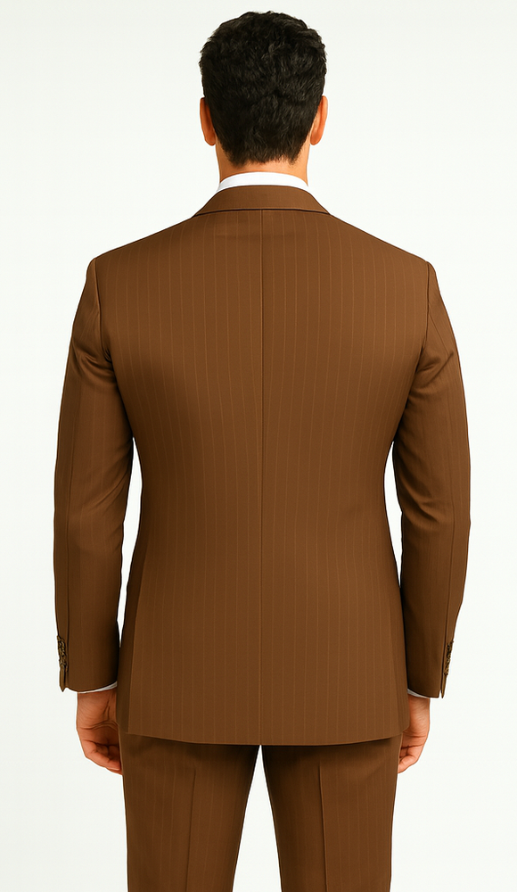 Rossi Man Milano RM1373 – Men’s Slim Fit 3-Piece Suit | Modern Formalwear for Gentlemen